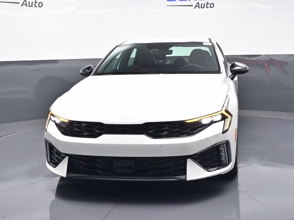 2026 Snow White Pearl Kia K5 GT-Line FWD Sedan