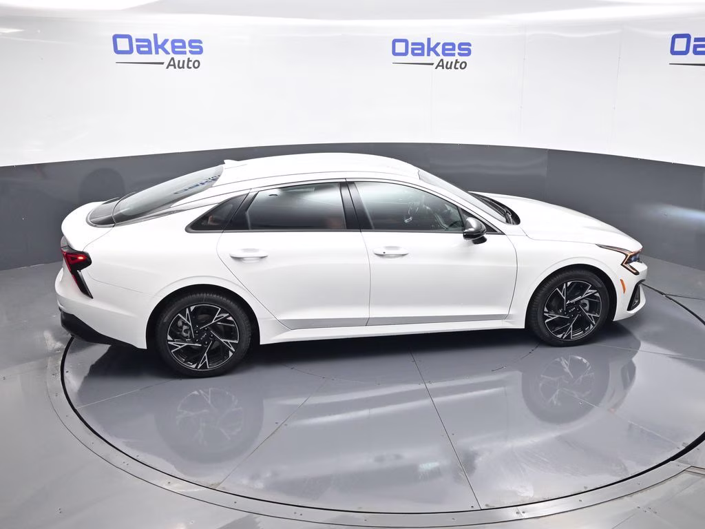 2026 Snow White Pearl Kia K5 GT-Line FWD Sedan