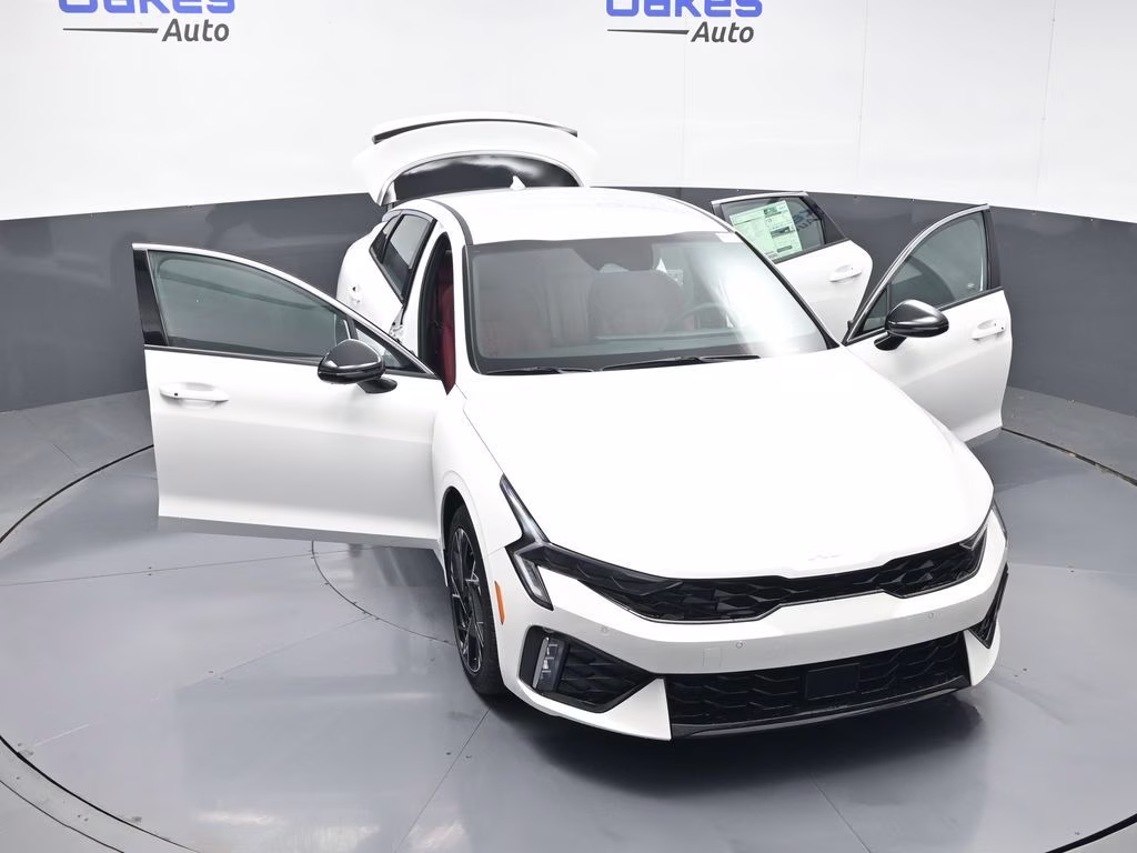 2026 Snow White Pearl Kia K5 GT-Line FWD Sedan