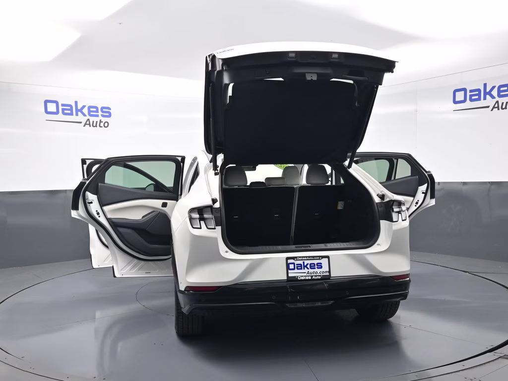 2023 White Metallic Ford Mustang Mach-E Premium RWD SUV