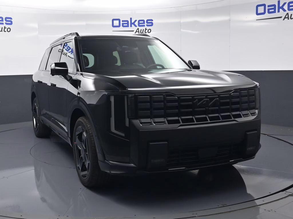 2027 Ebony Black Kia Telluride Hybrid X-Line SX AWD SUV