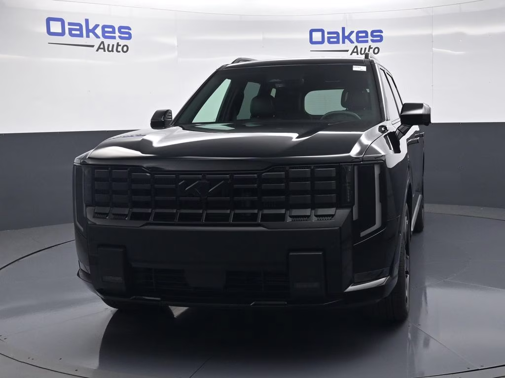 2027 Ebony Black Kia Telluride Hybrid X-Line SX AWD SUV