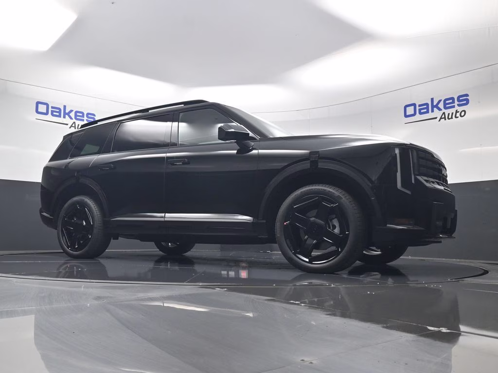 2027 Ebony Black Kia Telluride Hybrid X-Line SX AWD SUV