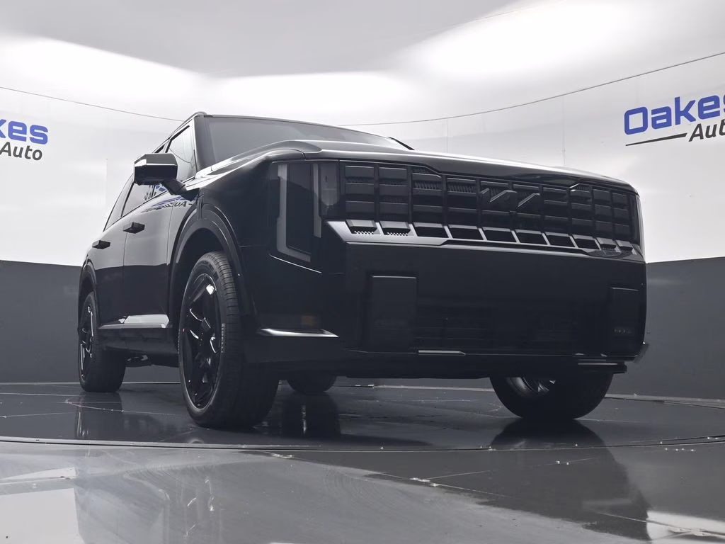 2027 Ebony Black Kia Telluride Hybrid X-Line SX AWD SUV