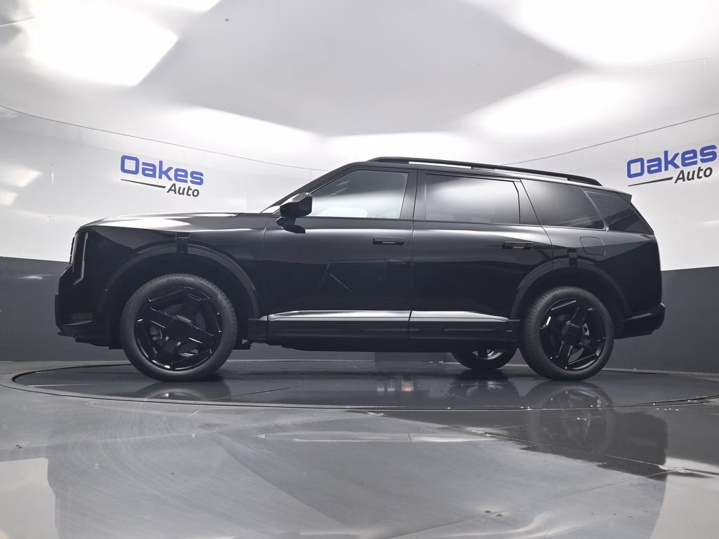2027 Ebony Black Kia Telluride Hybrid X-Line SX AWD SUV