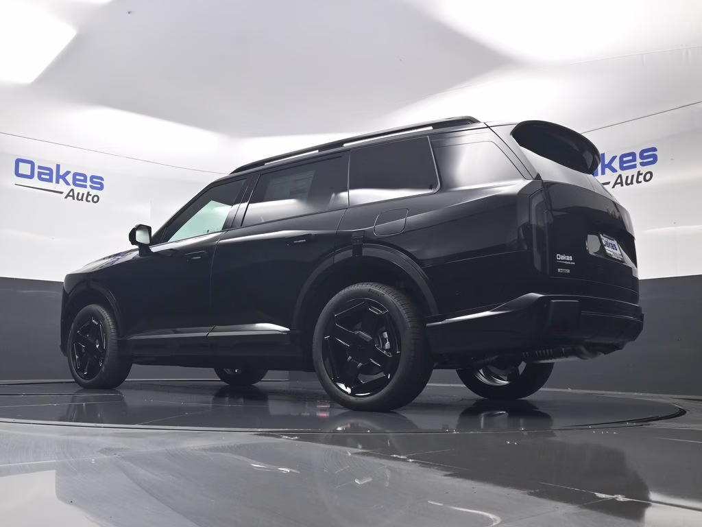 2027 Ebony Black Kia Telluride Hybrid X-Line SX AWD SUV