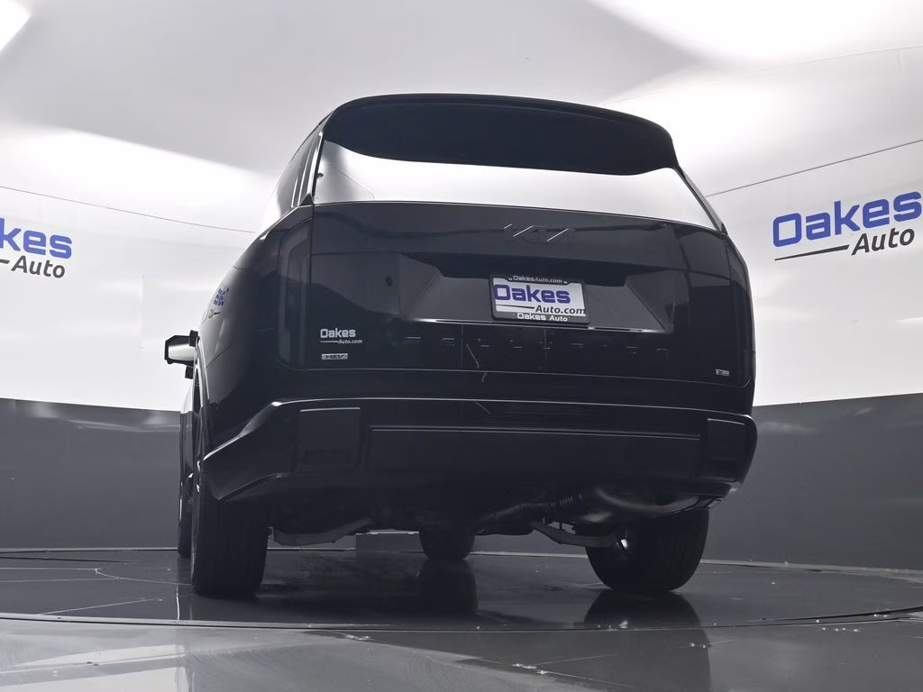 2027 Ebony Black Kia Telluride Hybrid X-Line SX AWD SUV