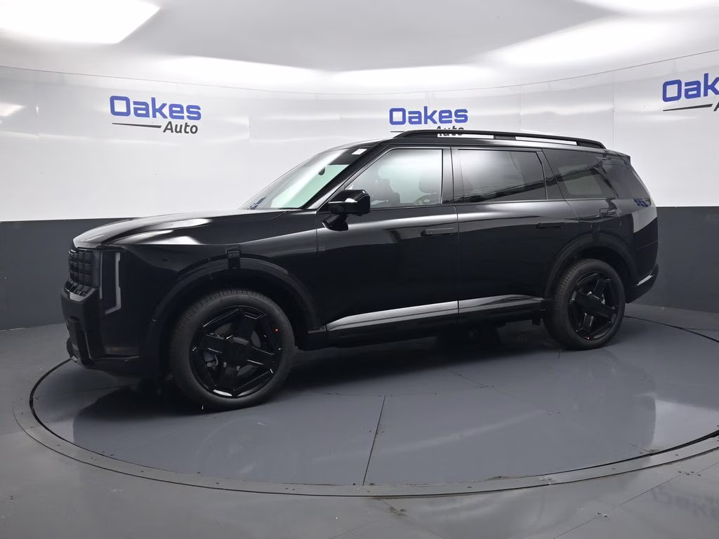 2027 Ebony Black Kia Telluride Hybrid X-Line SX AWD SUV