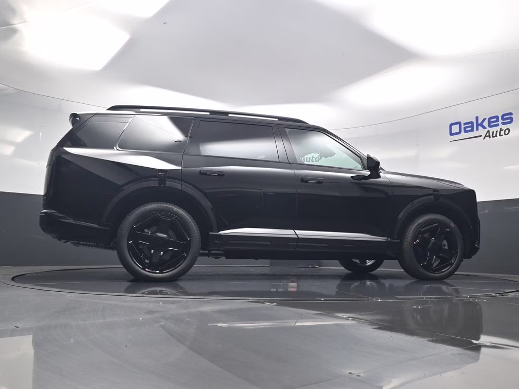 2027 Ebony Black Kia Telluride Hybrid X-Line SX AWD SUV