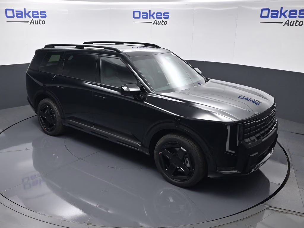 2027 Ebony Black Kia Telluride Hybrid X-Line SX AWD SUV