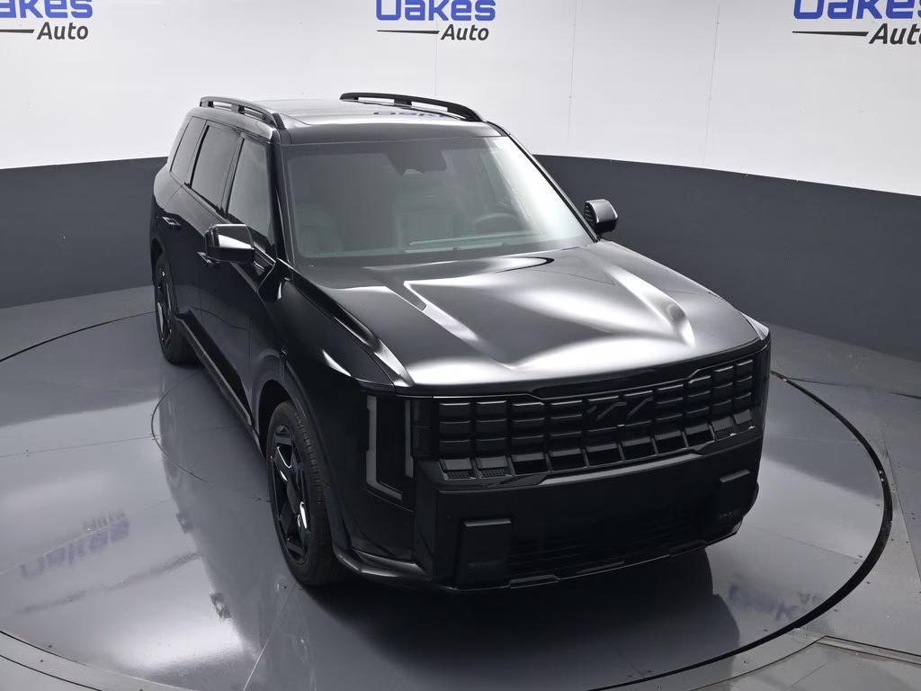 2027 Ebony Black Kia Telluride Hybrid X-Line SX AWD SUV