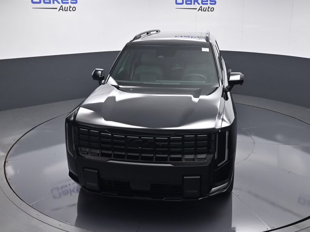 2027 Ebony Black Kia Telluride Hybrid X-Line SX AWD SUV