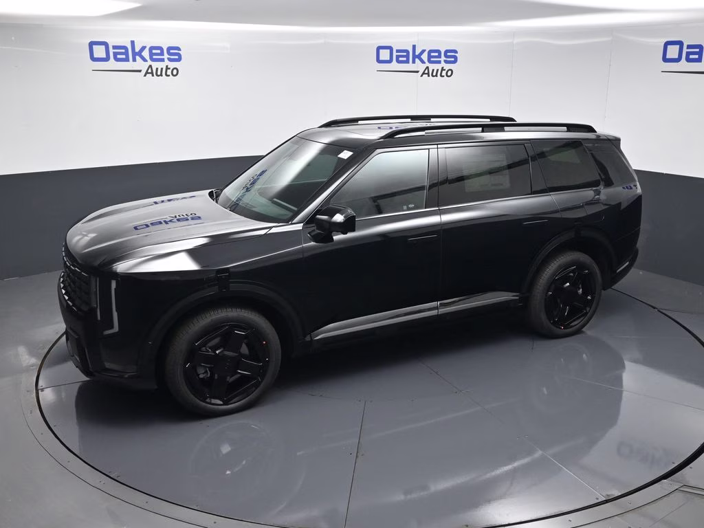 2027 Ebony Black Kia Telluride Hybrid X-Line SX AWD SUV