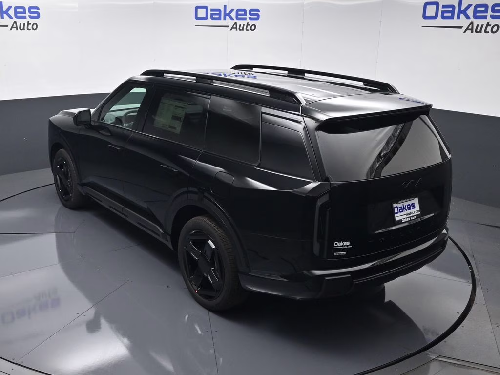 2027 Ebony Black Kia Telluride Hybrid X-Line SX AWD SUV