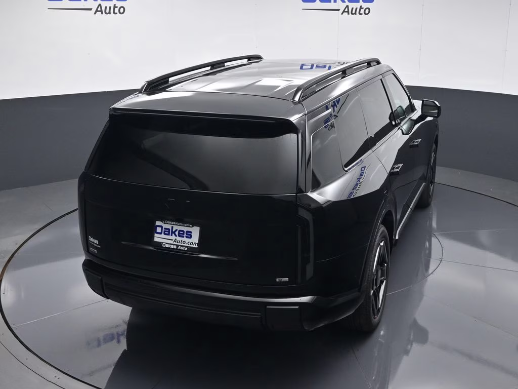 2027 Ebony Black Kia Telluride Hybrid X-Line SX AWD SUV