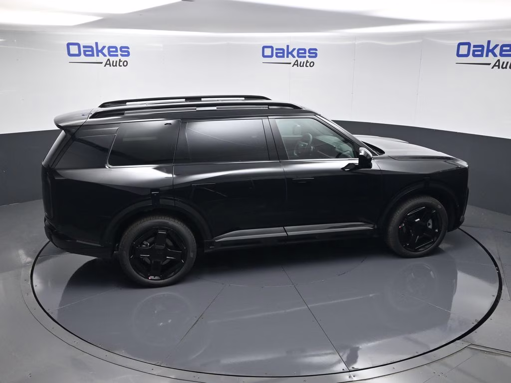 2027 Ebony Black Kia Telluride Hybrid X-Line SX AWD SUV