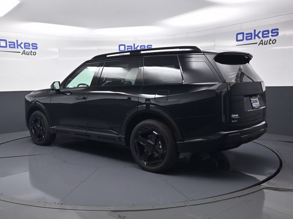 2027 Ebony Black Kia Telluride Hybrid X-Line SX AWD SUV