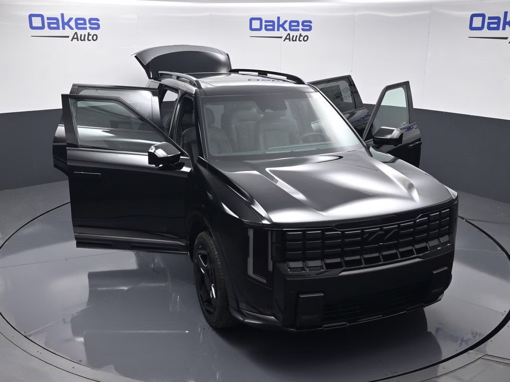 2027 Ebony Black Kia Telluride Hybrid X-Line SX AWD SUV