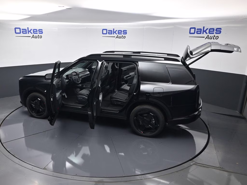 2027 Ebony Black Kia Telluride Hybrid X-Line SX AWD SUV