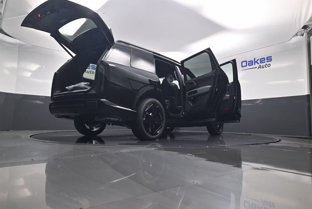 2027 Ebony Black Kia Telluride Hybrid X-Line SX AWD SUV