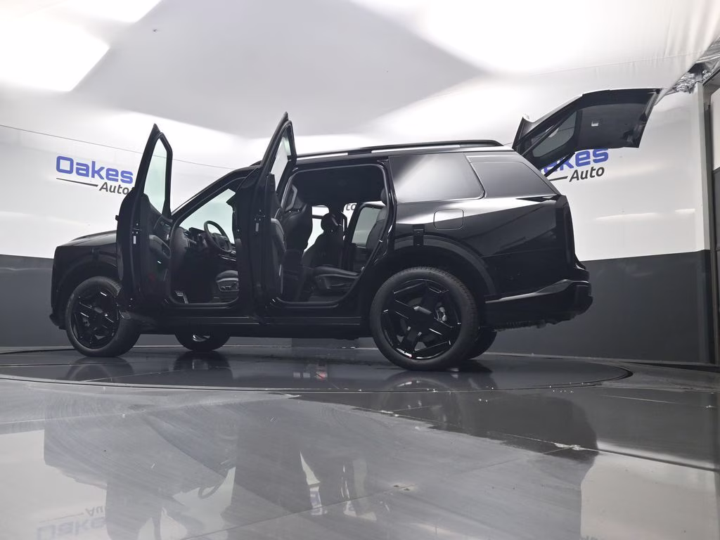 2027 Ebony Black Kia Telluride Hybrid X-Line SX AWD SUV