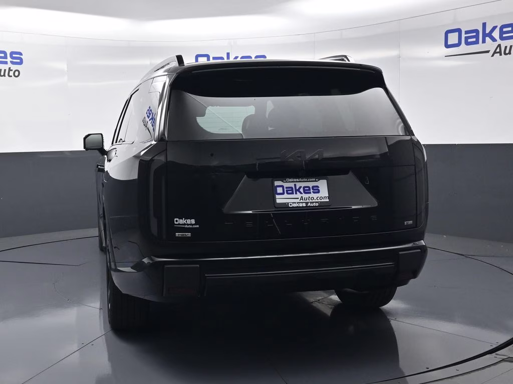 2027 Ebony Black Kia Telluride Hybrid X-Line SX AWD SUV