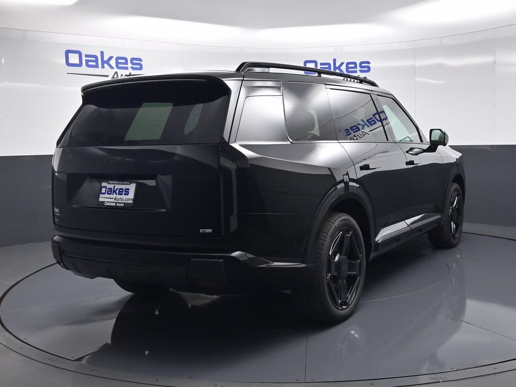 2027 Ebony Black Kia Telluride Hybrid X-Line SX AWD SUV