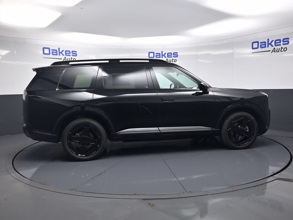 2027 Ebony Black Kia Telluride Hybrid X-Line SX AWD SUV