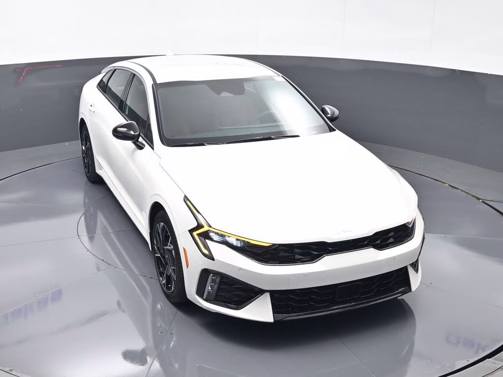 2026 Snow White Pearl Kia K5 GT-Line FWD Sedan