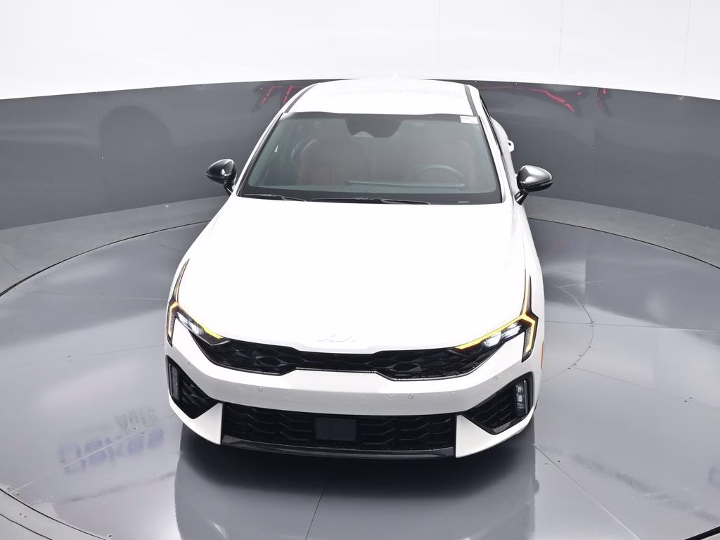2026 Snow White Pearl Kia K5 GT-Line FWD Sedan