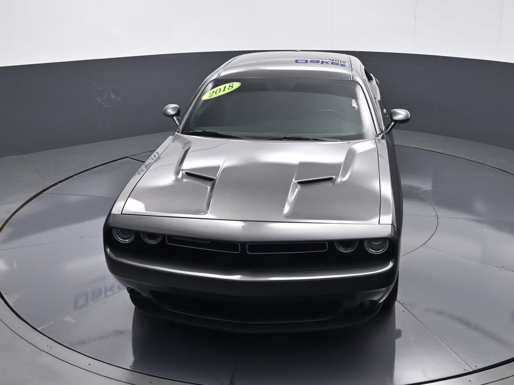 2018 Granite Crystal Metallic Clearcoat Dodge Challenger R/T RWD Coupe