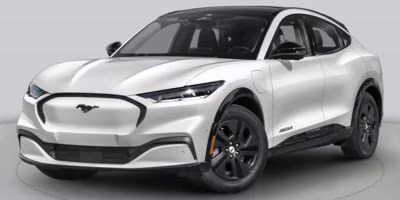 2023 White Metallic Ford Mustang Mach-E Premium RWD SUV