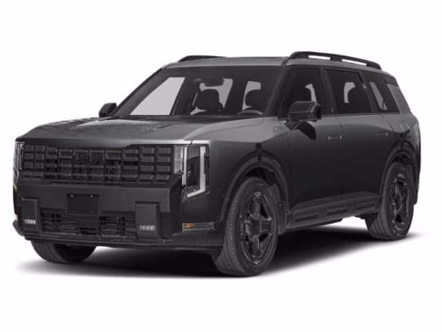 2027 Ebony Black Kia Telluride Hybrid X-Line SX AWD SUV