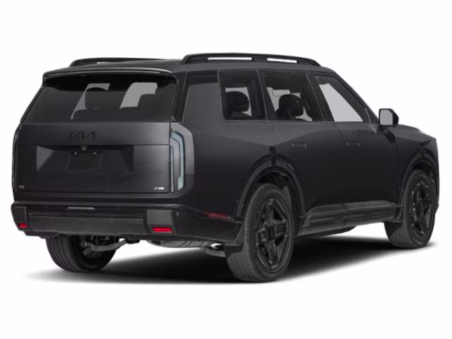 2027 Ebony Black Kia Telluride Hybrid X-Line SX AWD SUV