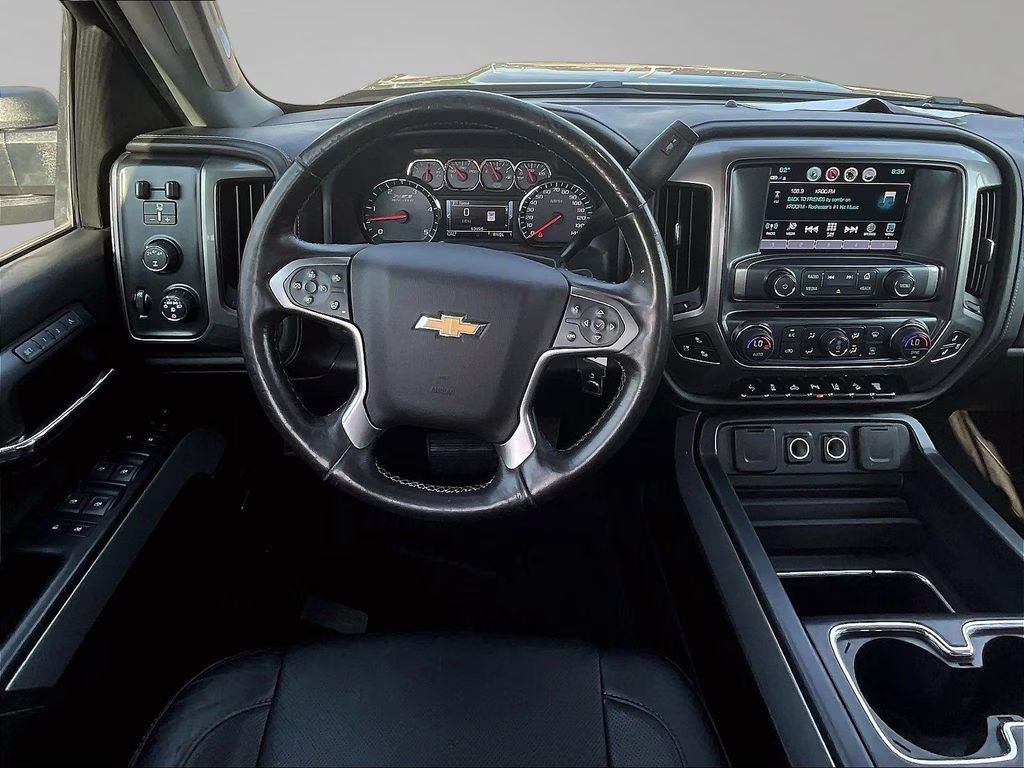 2018 Black Chevrolet Silverado 3500HD LTZ 4X4 Truck