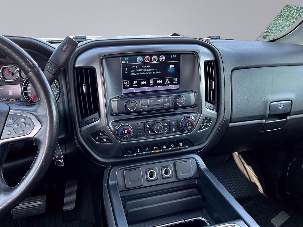 2018 Black Chevrolet Silverado 3500HD LTZ 4X4 Truck
