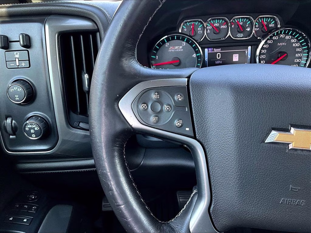 2018 Black Chevrolet Silverado 3500HD LTZ 4X4 Truck