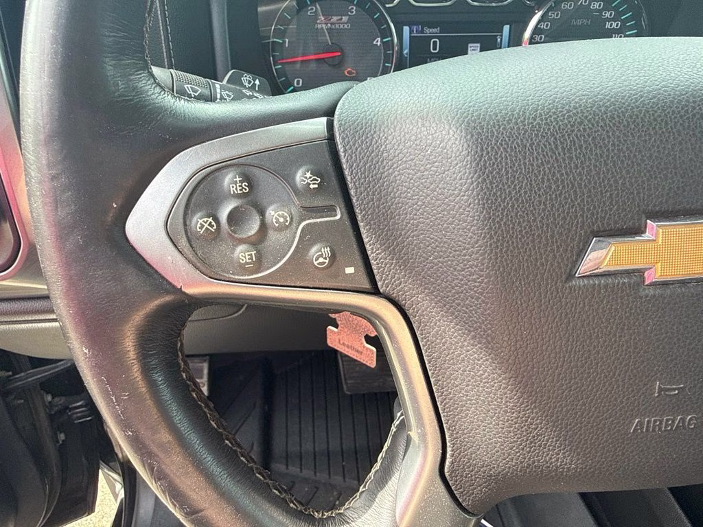 2018 Black Chevrolet Silverado 3500HD LTZ 4X4 Truck