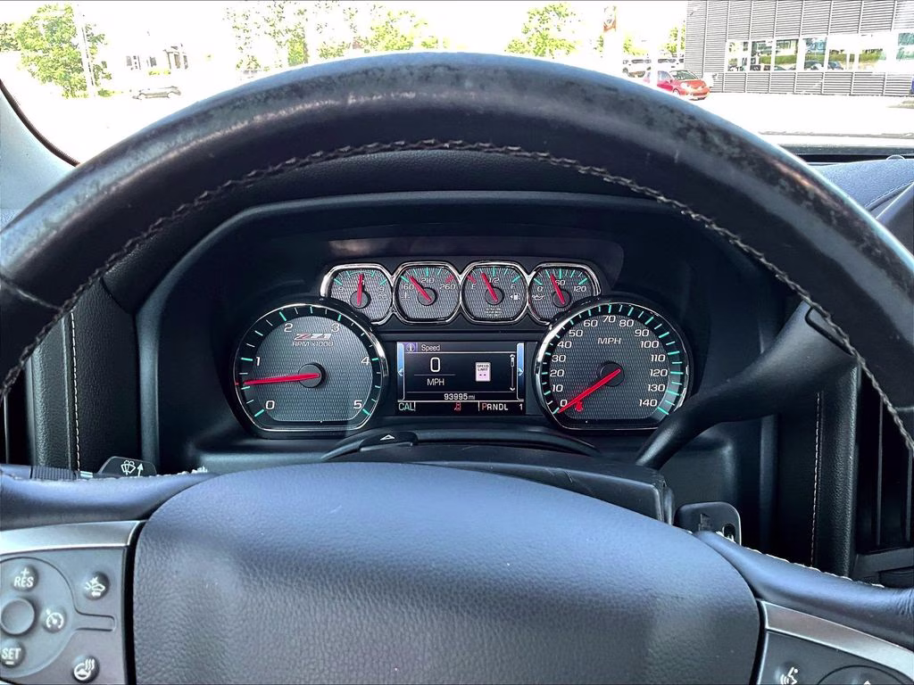 2018 Black Chevrolet Silverado 3500HD LTZ 4X4 Truck