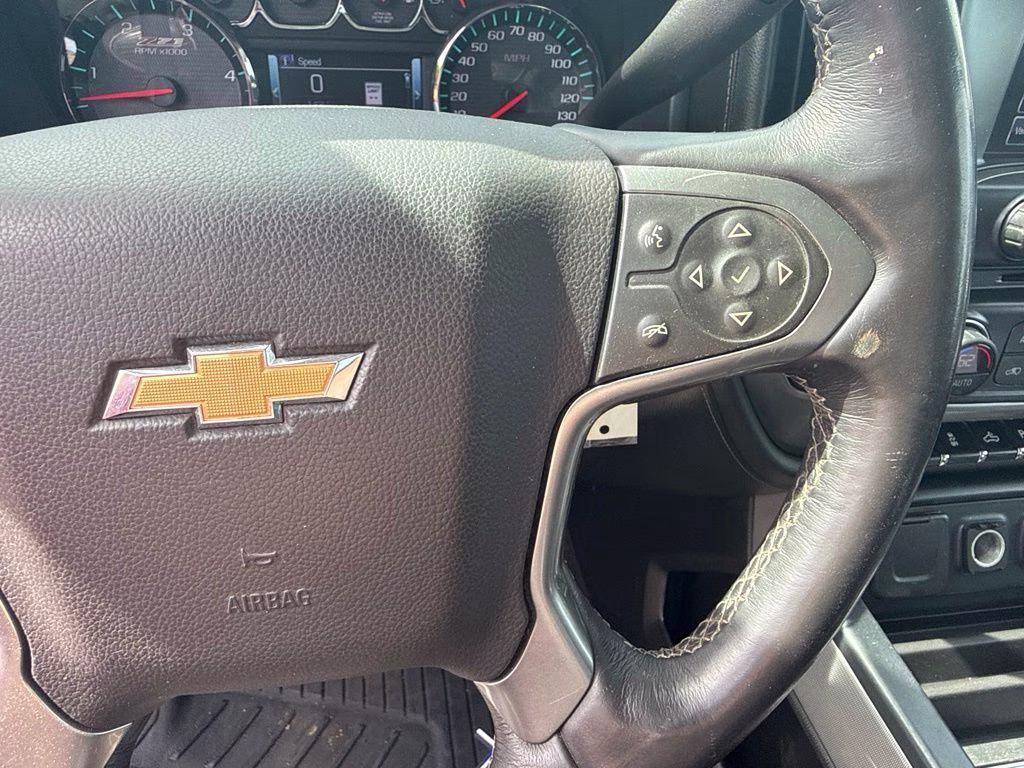 2018 Black Chevrolet Silverado 3500HD LTZ 4X4 Truck