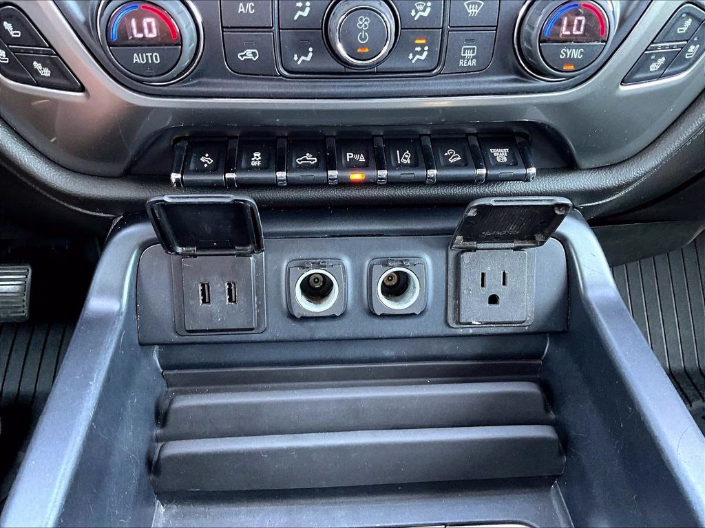 2018 Black Chevrolet Silverado 3500HD LTZ 4X4 Truck