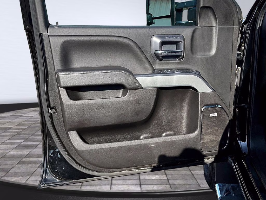 2018 Black Chevrolet Silverado 3500HD LTZ 4X4 Truck