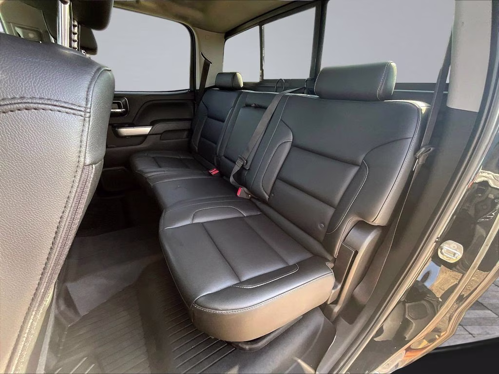 2018 Black Chevrolet Silverado 3500HD LTZ 4X4 Truck
