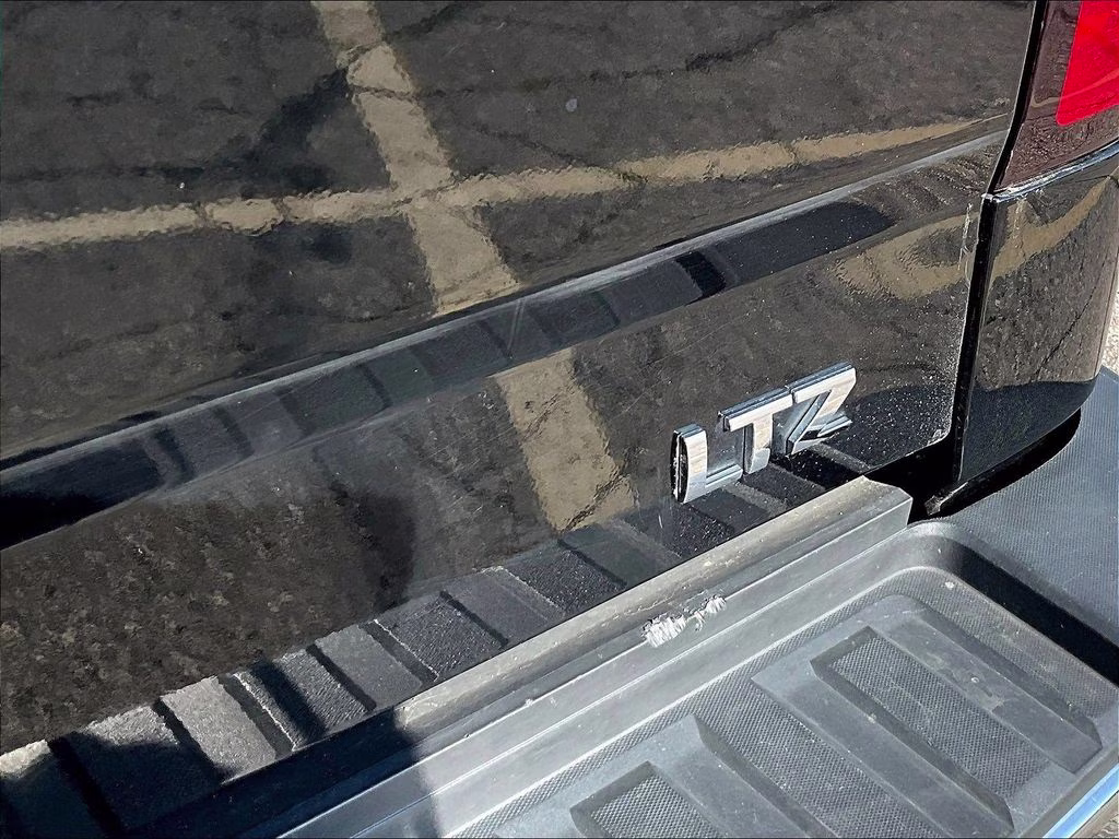 2018 Black Chevrolet Silverado 3500HD LTZ 4X4 Truck