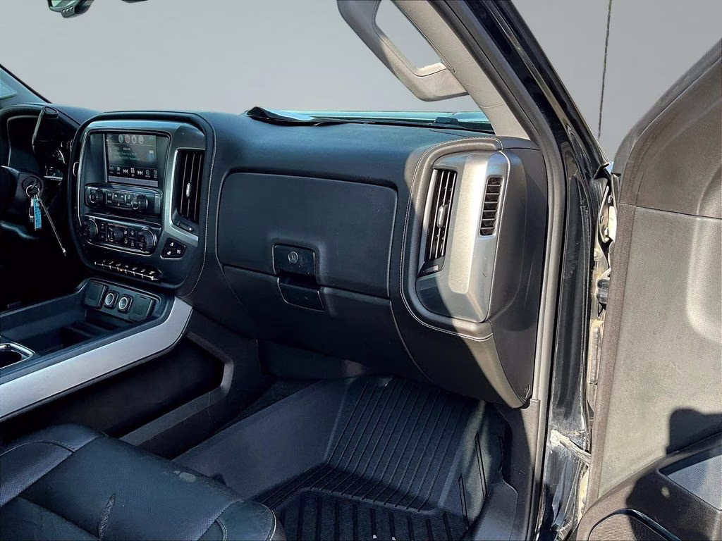 2018 Black Chevrolet Silverado 3500HD LTZ 4X4 Truck