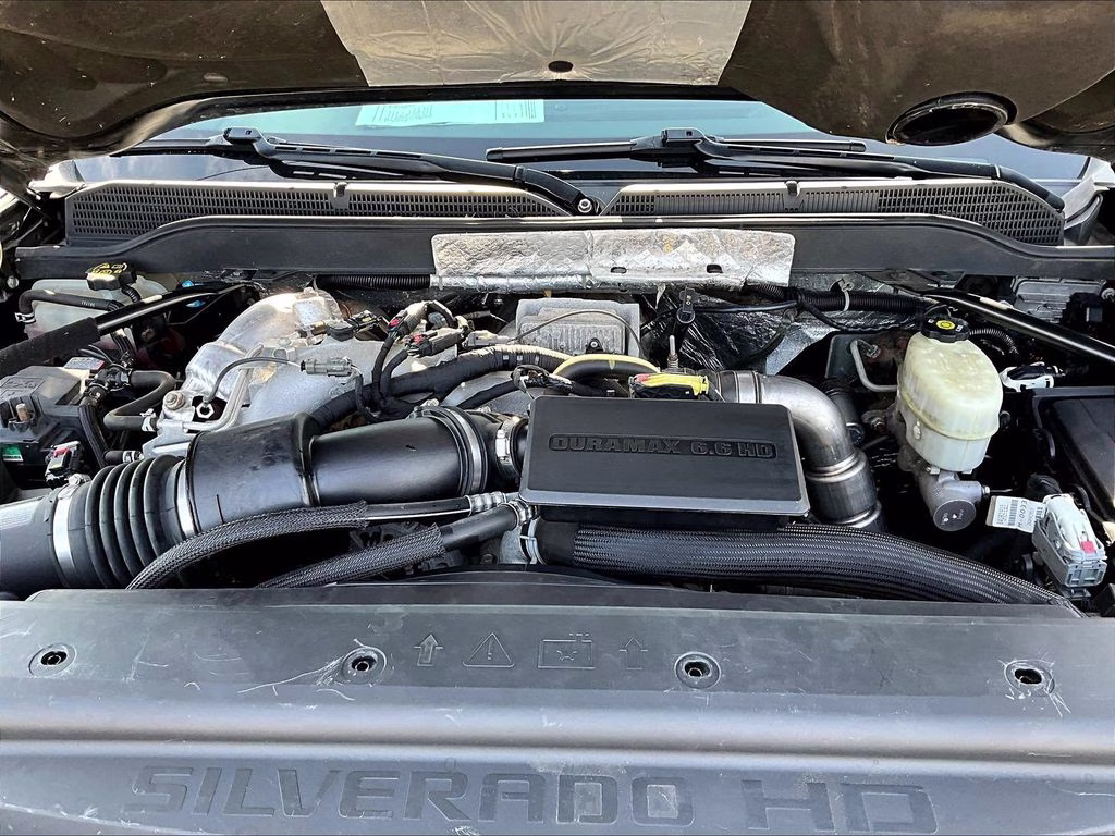 2018 Black Chevrolet Silverado 3500HD LTZ 4X4 Truck
