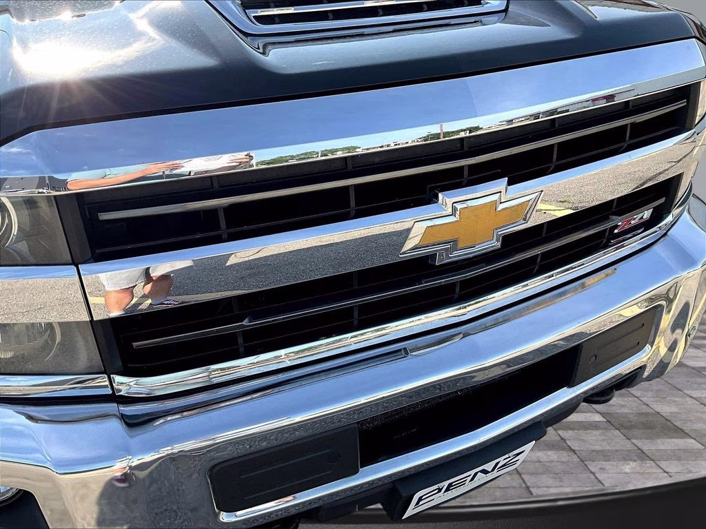 2018 Black Chevrolet Silverado 3500HD LTZ 4X4 Truck