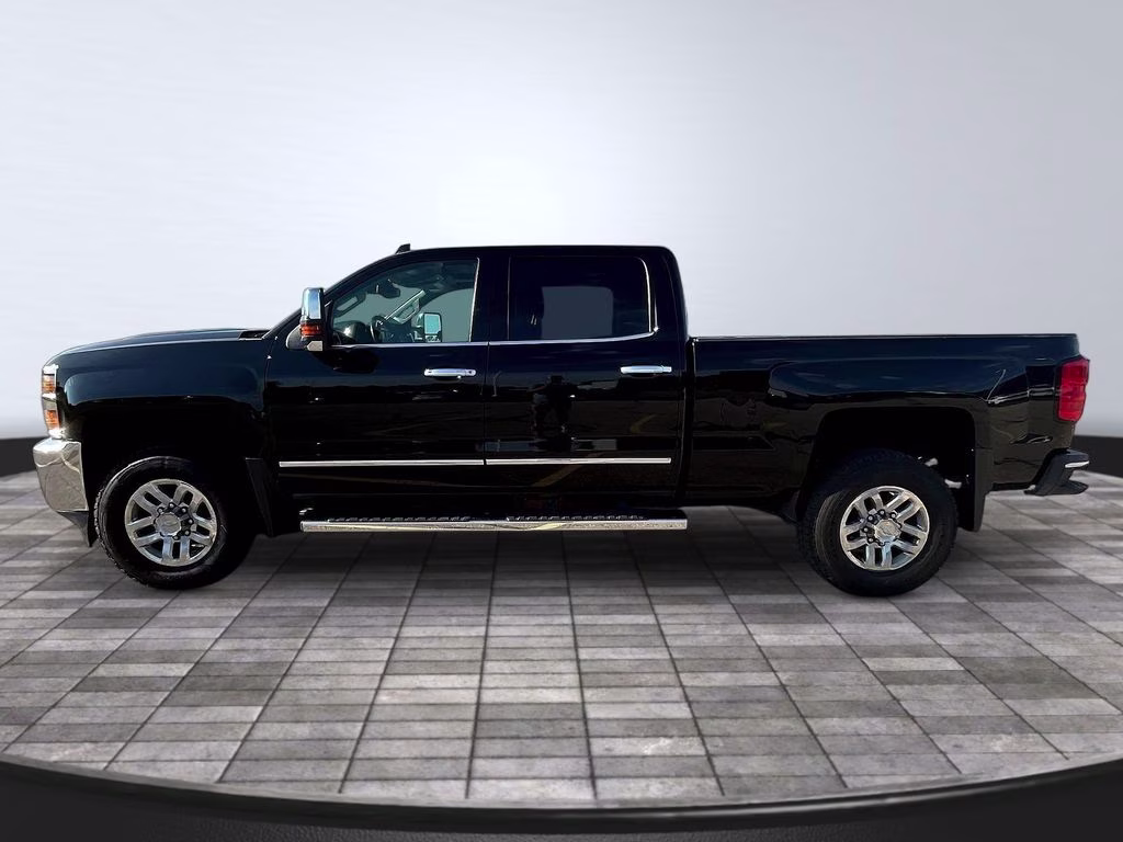 2018 Black Chevrolet Silverado 3500HD LTZ 4X4 Truck
