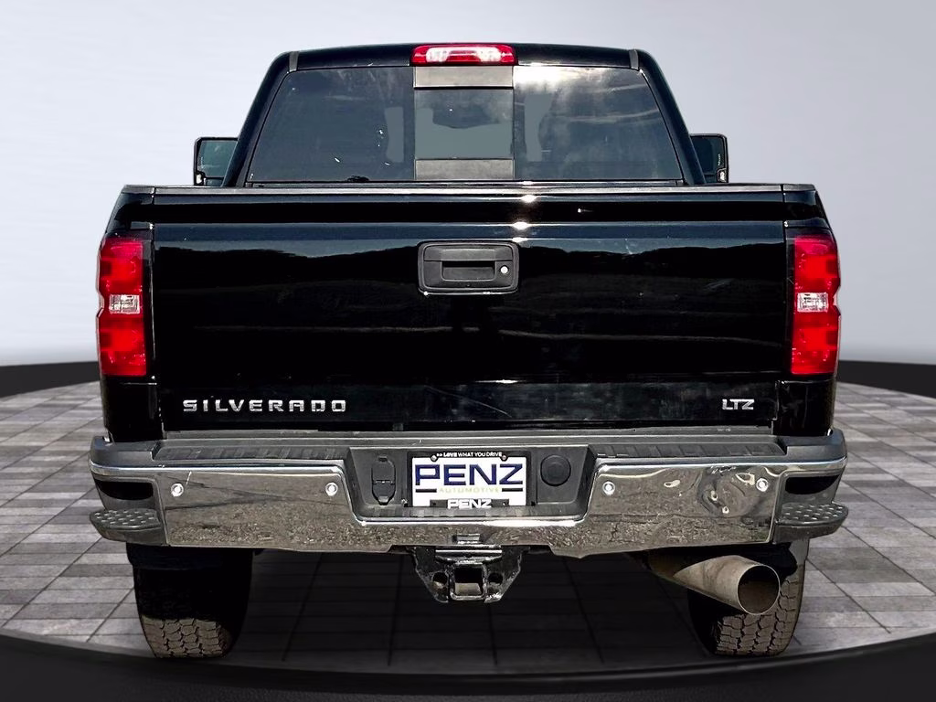 2018 Black Chevrolet Silverado 3500HD LTZ 4X4 Truck
