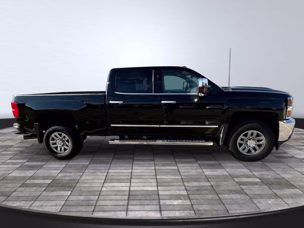 2018 Black Chevrolet Silverado 3500HD LTZ 4X4 Truck